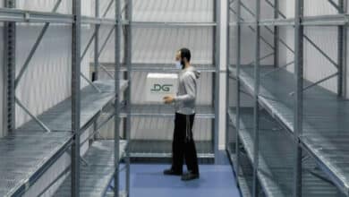 מפעל הקנאביס של חברת דוד וגוליית פארמה (תמונה: יגאל חיון הנדסה)