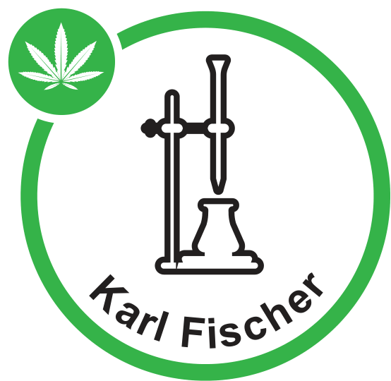 הקנאביס נבדק במעבדה באמצעות שיטת Karl Fischer הקנאביס נבדק במעבדה באמצעות שיטת Karl Fischer