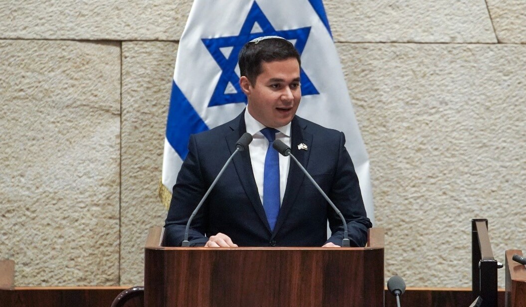 דן אילוז (צילום: דני שם טוב, דוברות הכנסת)
