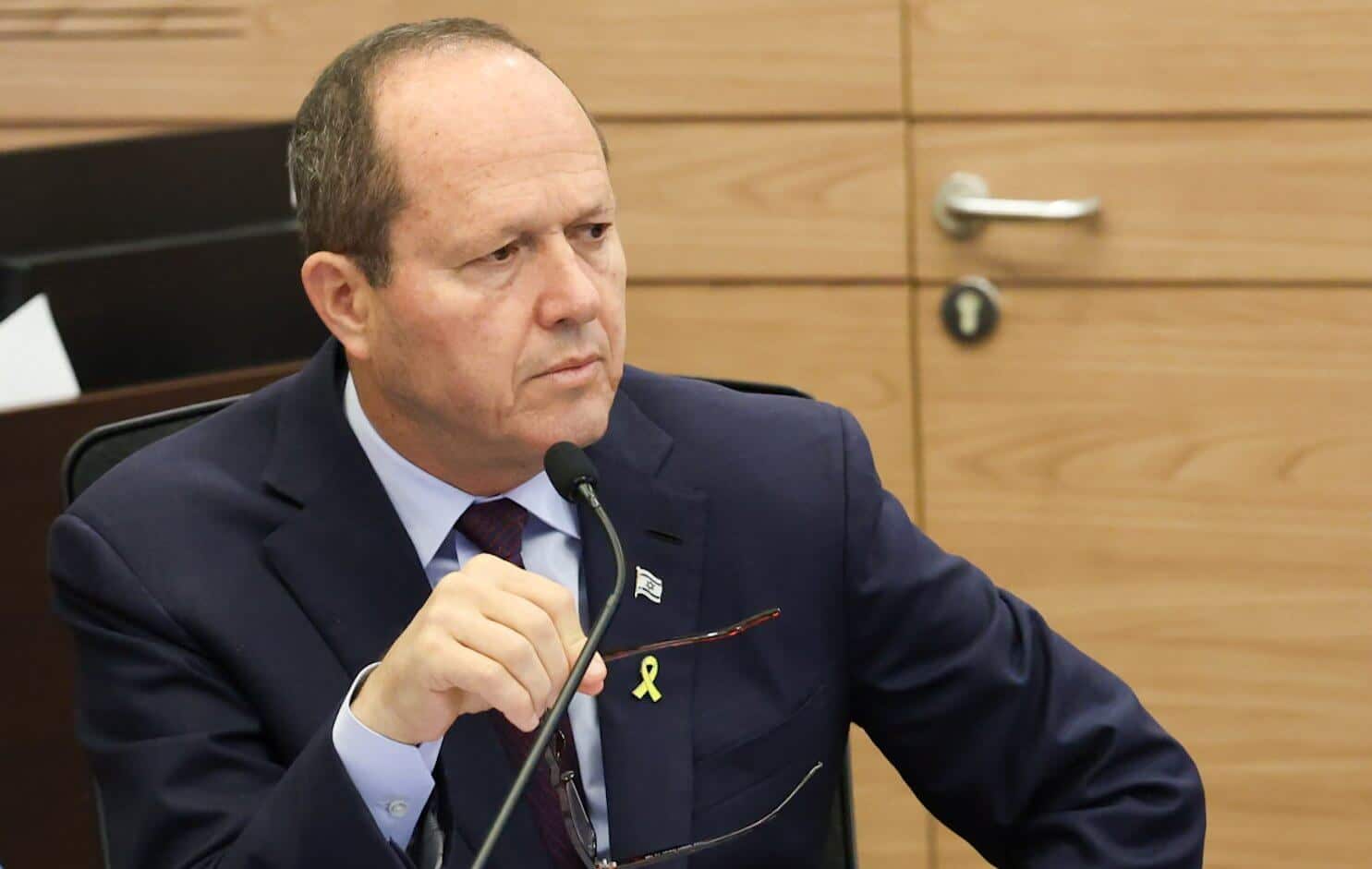 שר הכלכלה ניר ברקת