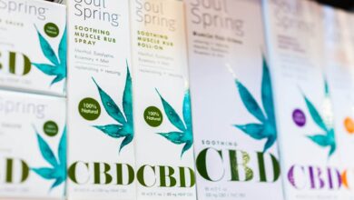 מוצרי CBD על המדף